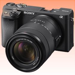 New Sony Alpha A6400 (18-135mm) Kit Digital SLR Cameras Black (FREE INSURANCE + 1 YEAR AUSTRALIAN WARRANTY)