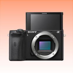 New Sony Alpha A6600 Body Digital SLR Camera Black (1 Year Warranty)