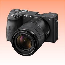 New Sony Alpha A6600 with 18-135mm Mirrorless Kit Digital SLR Camera Black (1 Year Warranty)