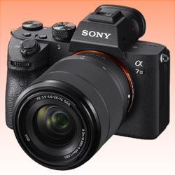 New Sony Alpha A7 Mark III 24MP Kit (28-70mm) Mirrorless Digital SLR Cameras (FREE INSURANCE + 1 YEAR AUSTRALIAN WARRANTY)