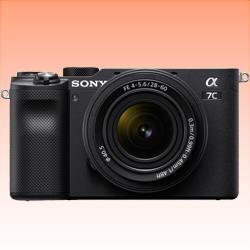 New Sony Alpha a7C Mirrorless Digital Camera with 28-60mm Lens Black (FREE INSURANCE + 1 YEAR AUSTRALIAN WARRANTY)