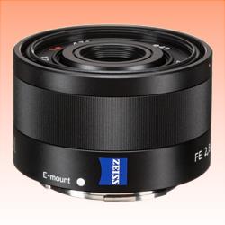New Sony Carl Zeiss Sonnar T* FE 35mm f/2.8 ZA Lens (1 Year Warranty)