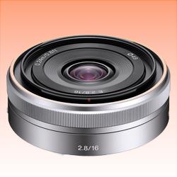 New Sony E 16mm f/2.8 Lens (1 Year Warranty)