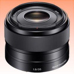 New Sony E 35mm F1.8 OSS Lens (1 Year Warranty)