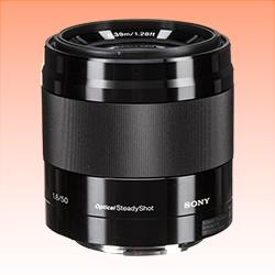 New Sony E 50mm F1.8 OSS Black Lens (1 Year Warranty)