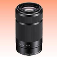 New Sony E 55-210mm F4.5-6.3 OSS Black Lens (1 Year Warranty)