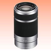 New Sony E 55-210mm F4.5-6.3 OSS Silver Lens (1 Year Warranty)