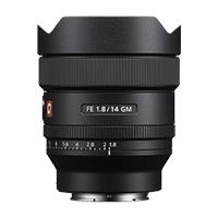 New Sony FE 14mm F1.8 GM Lens for Sony E (1 Year Warranty)