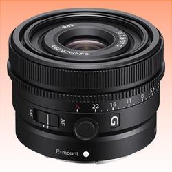 New Sony FE 24mm f/2.8 G Lens for Sony (1 Year Warranty)