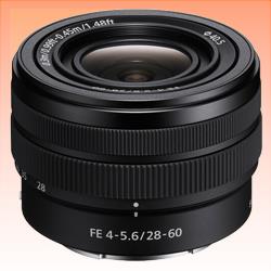 New Sony FE 28-60mm f/4-5.6 Lens (1 Year Warranty)
