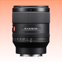 New Sony FE 35mm F1.4 GM Lens (1 Year Warranty)