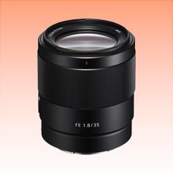 New Sony FE 35mm F1.8 Full Frame Lens (1 Year Warranty)