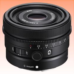 New Sony FE 40mm f/2.5 G Lens for Sony (1 Year Warranty)