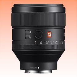 New Sony FE 85mm f/1.4 GM Lens (1 Year Warranty)