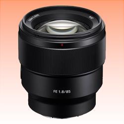 New Sony FE 85mm F1.8 Black Lens (1 Year Warranty)