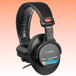 New Sony MDR-7506 Headphone Black (1 Year Warranty)
