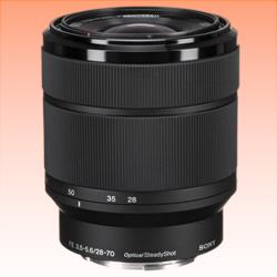 New Sony SEL2870 FE 28-70mm F3.5-5.6 OSS Lens (1 Year Warranty)