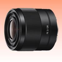 New Sony SEL28F20 FE 28mm f/2 Lens (1 Year Warranty)