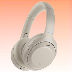 New Sony WH-1000X M4 Wireless NC Headphone Silver (1 Year Warranty)