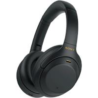 New Sony WH-1000X M4 Wireless Noise-Canceling Over-Ear Headphones Black (1 Year Warranty)
