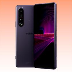 New Sony Xperia 1 III Dual SIM 5G 12GB RAM 256GB Frosted Purple (FREE INSURANCE + 1 YEAR AUSTRALIAN WARRANTY)