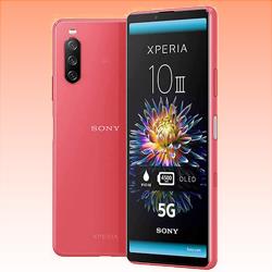 New Sony Xperia 10 III Dual SIM 5G 6GB RAM 128GB Pink (FREE INSURANCE + 1 YEAR AUSTRALIAN WARRANTY)
