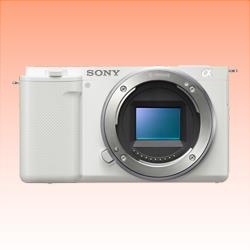 New Sony ZV-E10 Mirrorless Camera Body Only White (1 Year Warranty)