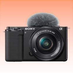 New Sony ZV-E10 Mirrorless Camera with 16-50mm Lens Black (1 Year Warranty)