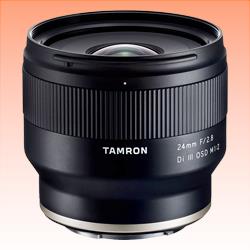 New Tamron 24mm f/2.8 Di III OSD (F051) Sony E (1 Year Warranty)
