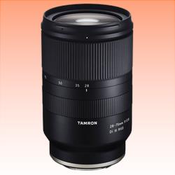 New Tamron 28-75mm F2.8 Di III RXD Lens for Sony-E (1 Year Warranty)