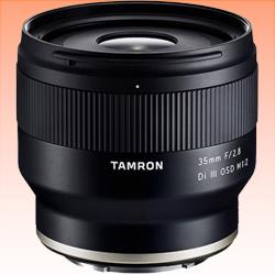 New Tamron 35mm f/2.8 Di III OSD (F053) Lens for Sony E (1 Year Warranty)