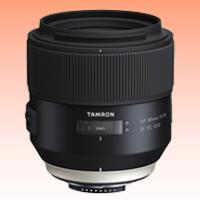New Tamron SP 85mm F/1.8 Di VC USD (F016) Lenses For Nikon (1 Year Warranty)