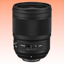 New Tokina Opera 50mm F1.4 FF Lens for Nikon (1 Year Warranty)