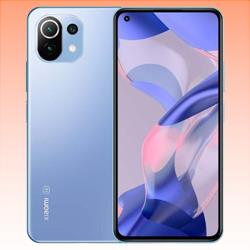 New Xiaomi Mi 11 Lite 5G NE Dual SIM 8GB RAM 128GB Bubblegum Blue (FREE INSURANCE + 1 YEAR AUSTRALIAN WARRANTY)