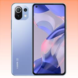 New Xiaomi Mi 11 Lite Dual SIM 5G NE 8GB RAM 256GB Bubblegum Blue (FREE INSURANCE + 1 YEAR AUSTRALIAN WARRANTY)
