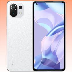New Xiaomi Mi 11 Lite Dual SIM 5G NE 8GB RAM 256GB Snowflake White (FREE INSURANCE + 1 YEAR AUSTRALIAN WARRANTY)