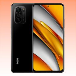 New Xiaomi Poco F3 Dual SIM 5G 8GB RAM 256GB Black (FREE INSURANCE + 1 YEAR AUSTRALIAN WARRANTY)