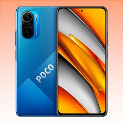 New Xiaomi Poco F3 Dual SIM 5G 8GB RAM 256GB Deep Ocean Blue (FREE INSURANCE + 1 YEAR AUSTRALIAN WARRANTY)