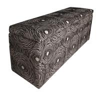 New york custom upholstered storage box