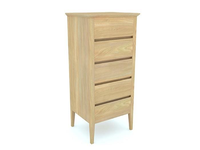 Nirvana custom timber 5 drawer tallboy