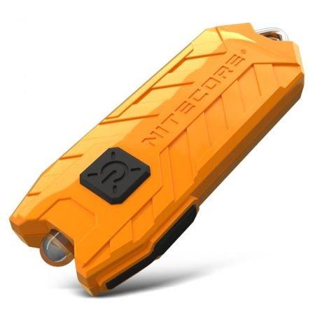 Nitecore TUBE USB Mini Flashlight Keychain Portable 2 Modes 45LM