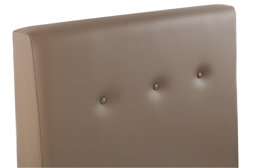 Nixon custom upholstered bed with slimline base