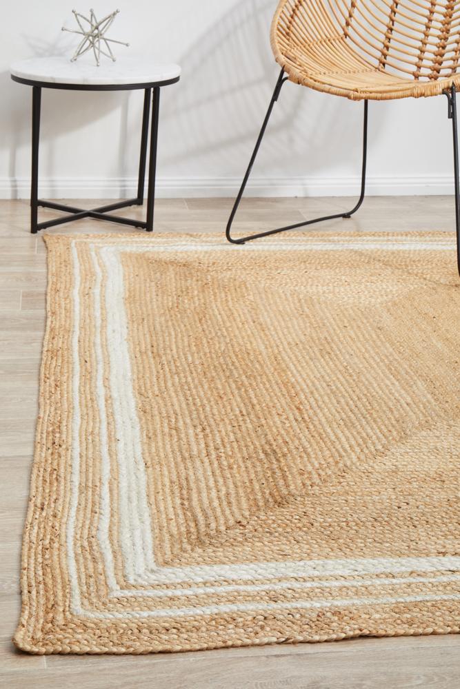 Noosa 111 Natural Rug - 220X150CM