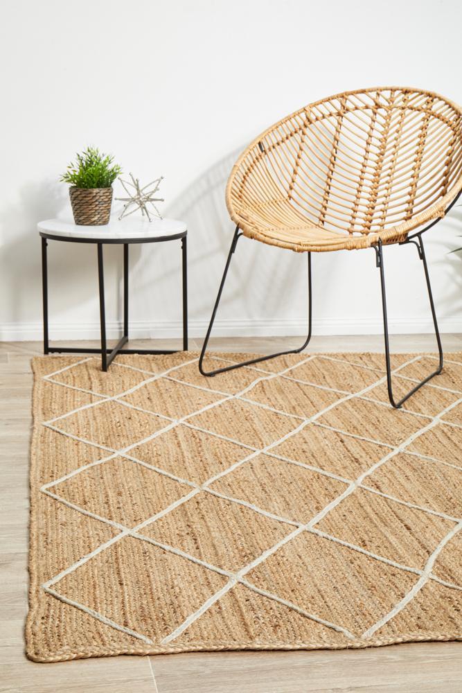 Noosa 222 Natural Rug - 400X300CM