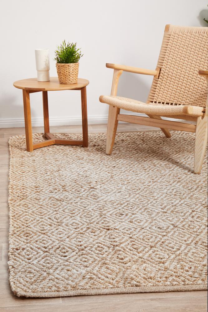 Noosa 444 Natural Rug - 280X190CM