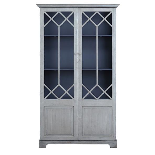 Norah Display Cabinet Grey