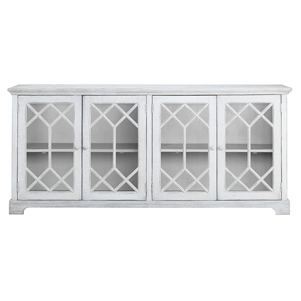 Norah Display Sideboard White