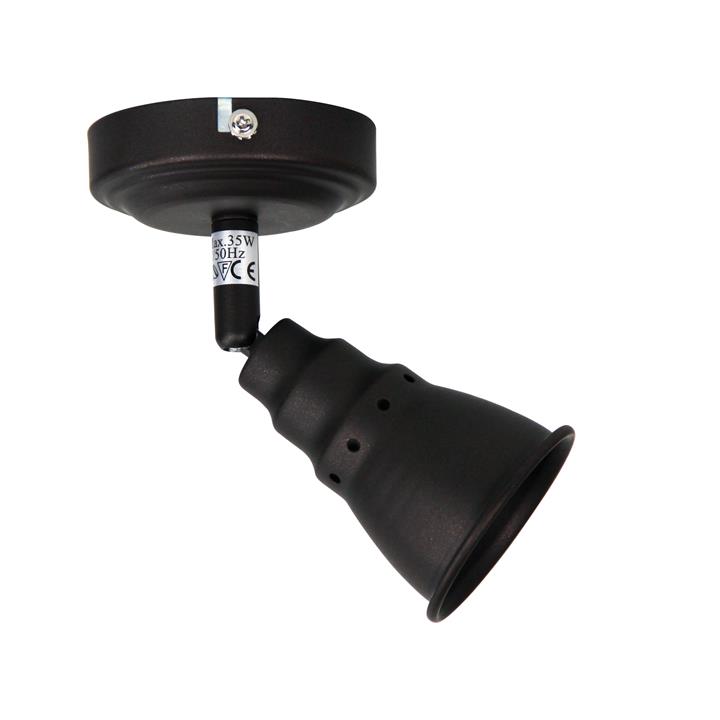 Norton 1Lt Gu10 Spotlight Rubbed Bronze