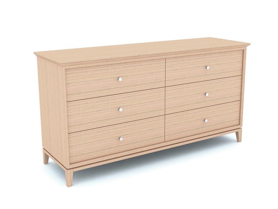 Norway custom timber 6 drawer dresser