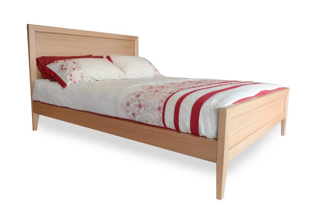 Norway custom timber bed frame